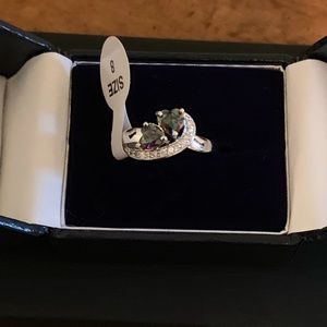 NWOT Beautiful Silver Ring